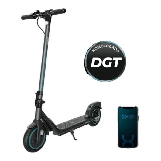 Patinete elétrico Cecotec Bongo D20E Connected 250W Autonomia 20km Rodas 8,5" App Preto