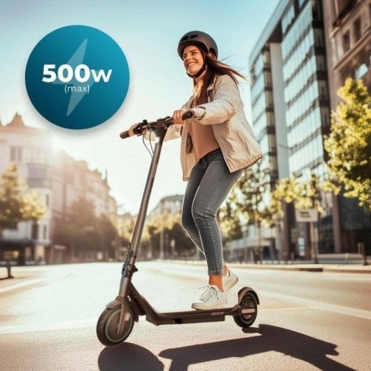 Elektroroller Cecotec Bongo D20E Connected 250W Reichweite 20km 8.5" Luftreifen Schwarz