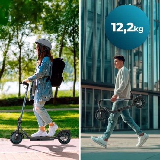 Patinete elétrico Cecotec Bongo D20E Connected 250W Autonomia 20km Rodas 8,5" App Preto