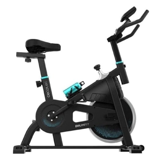 Vélo d'intérieur Cecotec DrumFit Indoor 10000 Race volant 10 kg LCD multicolore