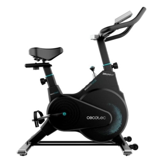 Vélo d'intérieur Cecotec DrumFit Indoor 10000 Race volant 10 kg LCD multicolore