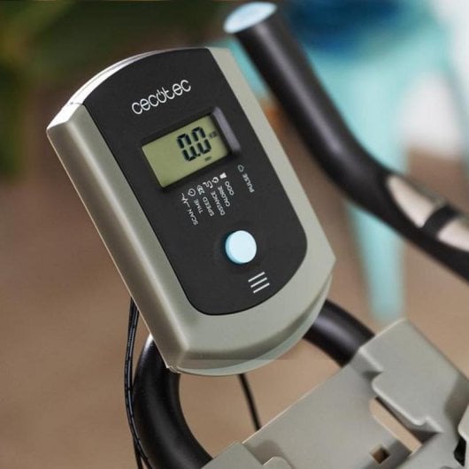 Vélo d'intérieur Cecotec DrumFit Indoor 10000 Race volant 10 kg LCD multicolore