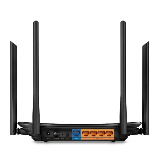 Router TP-Link Archer A6 AC1200 RJ-45 867 Mbps Dualband 5 Antennen Gigabit