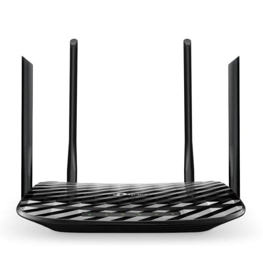 Router TP-Link Archer A6 AC1200 RJ-45 867 Mbps Dualband 5 Antennen Gigabit