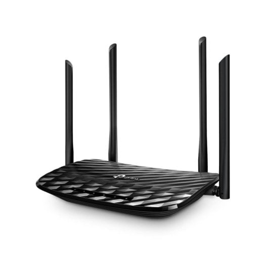 TP-Link Archer A6 Router AC1200 RJ-45 867 Mbps Gigabit Dual Band com 5 Antenas