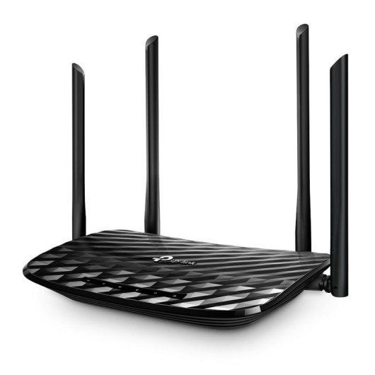 Router TP-Link Archer A6 AC1200 RJ-45 867 Mbps Dualband 5 Antennen Gigabit