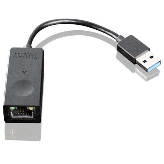 Adaptador Ethernet USB 3.0 Lenovo ThinkPad 1000 Mbps 1 Puerto RJ-45 Negro