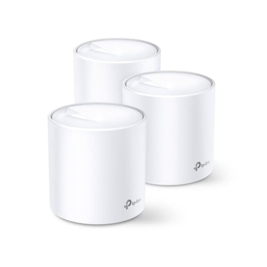 WiFi Mesh TP-Link Deco X60 3 nodos 5400 Mbps doble banda control parental Beamforming