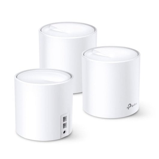 WiFi Mesh TP-Link Deco X60 3 nodos 5400 Mbps doble banda control parental Beamforming