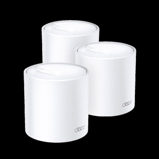 WiFi Mesh TP-Link Deco X60 3 nodos 5400 Mbps doble banda control parental Beamforming