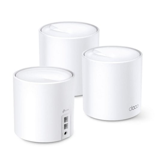 WiFi Mesh TP-Link Deco X60 3 nodos 5400 Mbps doble banda control parental Beamforming