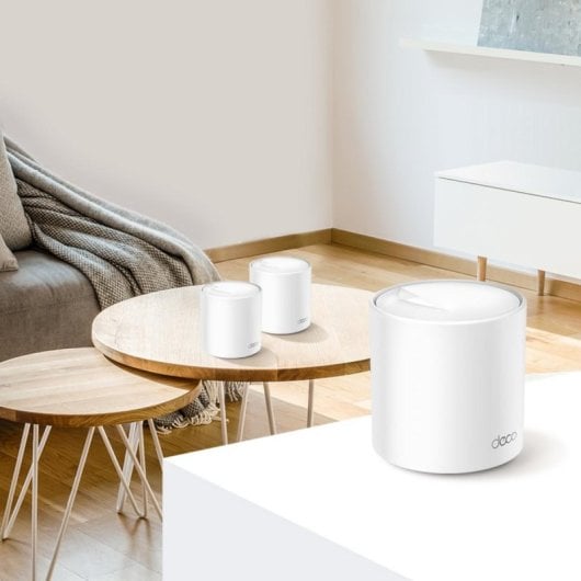 WiFi Mesh TP-Link Deco X60 3 nodos 5400 Mbps doble banda control parental Beamforming