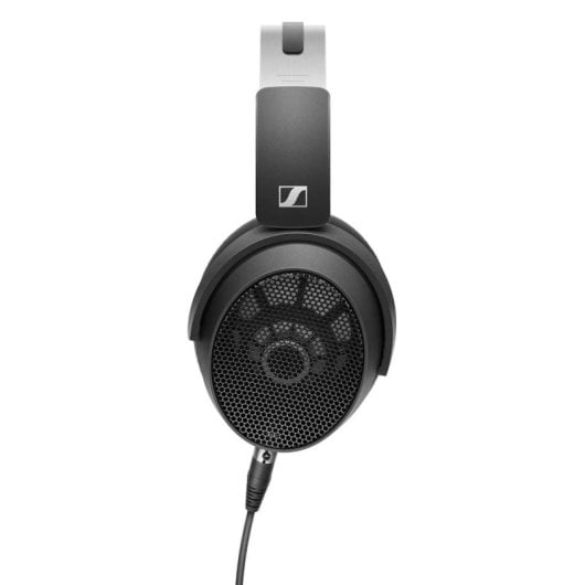 Auriculares Sennheiser HD 490 PRO con cable jack abiertos Hi-Fi circumaurales negros
