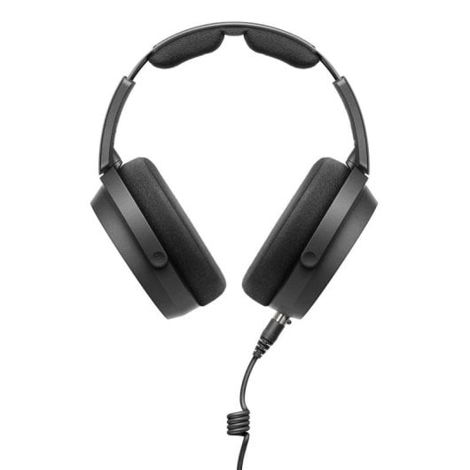 Auriculares Sennheiser HD 490 PRO con cable jack abiertos Hi-Fi circumaurales negros