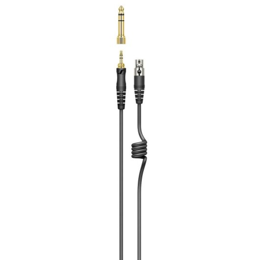 Auriculares Sennheiser HD 490 PRO con cable jack abiertos Hi-Fi circumaurales negros