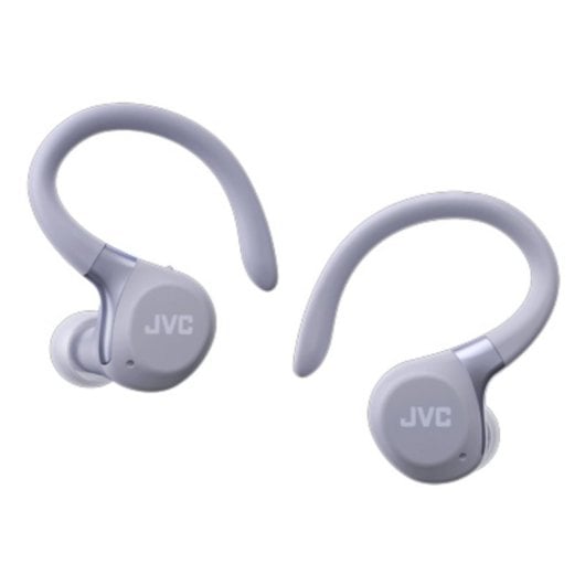 Ecouteurs JVC HA-EC75T-V-U sans fil Bluetooth pour sport étanches IP57 violet