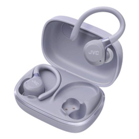 Ecouteurs JVC HA-EC75T-V-U sans fil Bluetooth pour sport étanches IP57 violet