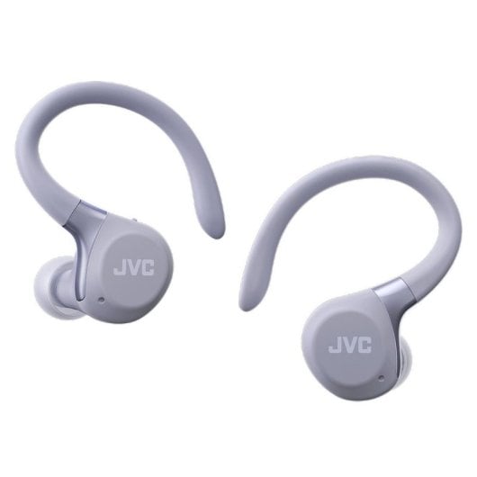 Ecouteurs JVC HA-EC75T-V-U sans fil Bluetooth pour sport étanches IP57 violet