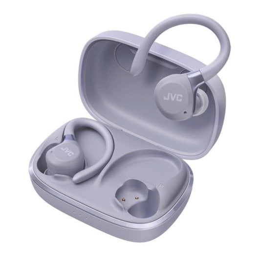 Ecouteurs JVC HA-EC75T-V-U sans fil Bluetooth pour sport étanches IP57 violet