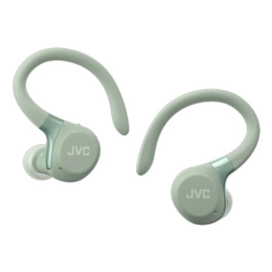 Auriculaires JVC HA-EC75T-G-U sans fil Bluetooth Sports IP57 Micro Vert