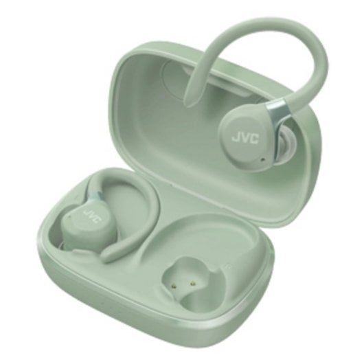 Auriculaires JVC HA-EC75T-G-U sans fil Bluetooth Sports IP57 Micro Vert