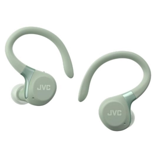 Auriculaires JVC HA-EC75T-G-U sans fil Bluetooth Sports IP57 Micro Vert