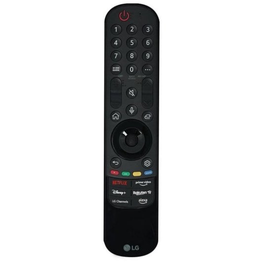 Fernbedienung LG MR25GB Magic Remote Schwarz IR Tasten für TV AAA