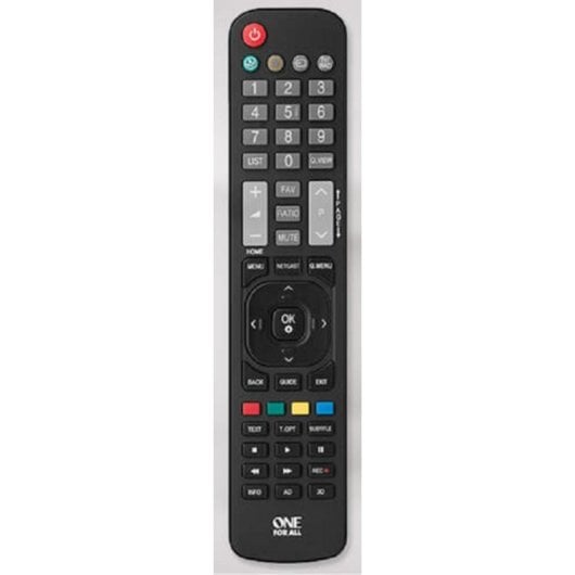 Mando TV LG Magic Remote MR25GB Botones IR inalámbrico Negro AAA