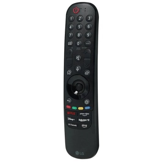 Fernbedienung LG MR25GB Magic Remote Schwarz IR Tasten für TV AAA