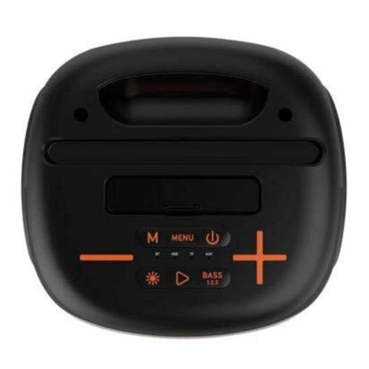 Altavoces Ledwood Inalámbricos Bluetooth 80W RMS con iluminación RGB y TWS