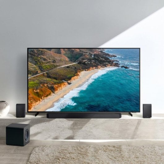 Barra de sonido Samsung HW-Q930F/ZF WiFi Bluetooth 580W Dolby Atmos Subwoofer inalámbrico