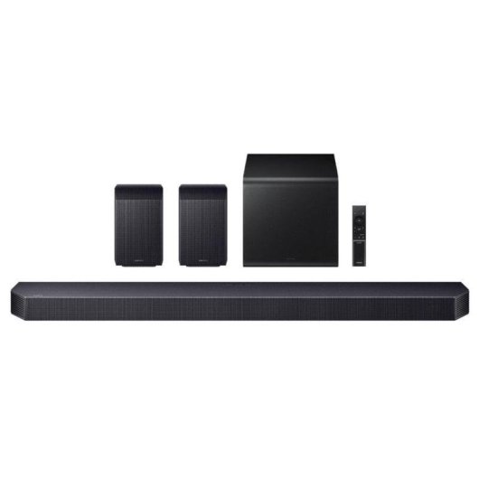 Barre de Son Sonore Samsung HW-Q930F/ZF 9.1.4 580W WiFi Bluetooth Dolby Atmos Noir
