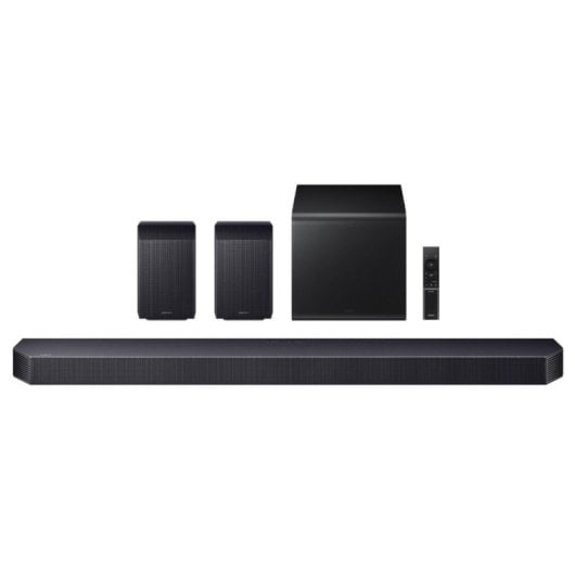 Barra de sonido Samsung HW-Q930F/ZF WiFi Bluetooth 580W Dolby Atmos Subwoofer inalámbrico