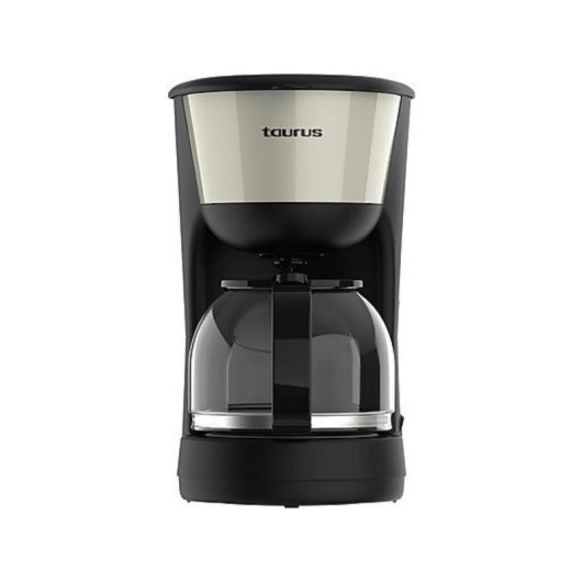 Cafeteira Taurus Verona 12 chávenas 1000 W vintage jarro de vidro antigotejamento
