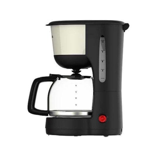 Cafeteira Taurus Verona 12 chávenas 1000 W vintage jarro de vidro antigotejamento