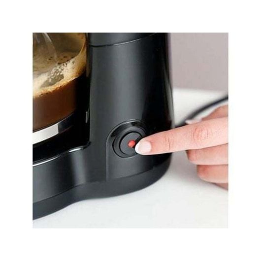 Cafeteira Taurus Verona 12 chávenas 1000 W vintage jarro de vidro antigotejamento