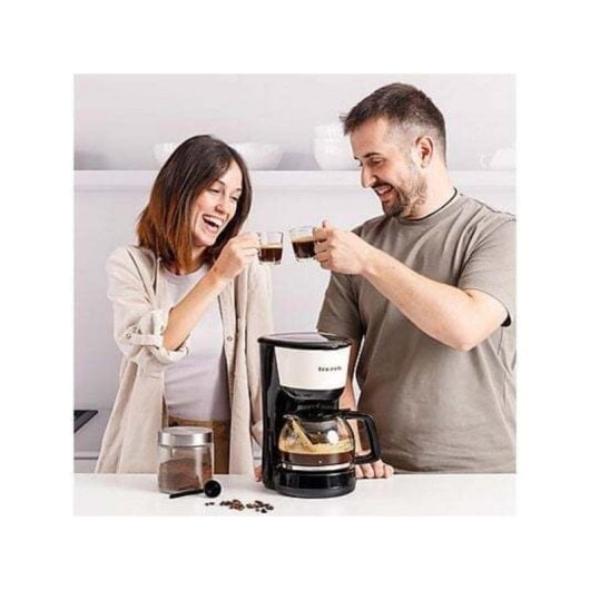 Cafeteira Taurus Verona 12 chávenas 1000 W vintage jarro de vidro antigotejamento