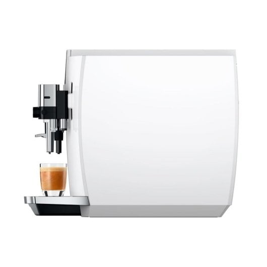 Kaffeevollautomat JURA E8 Piano White 1,9L 15 bar integriertes Mahlwerk WLAN/BT 17 Getränke