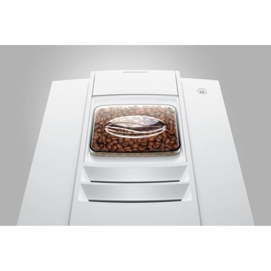 Kaffeevollautomat JURA E8 Piano White 1,9L 15 bar integriertes Mahlwerk WLAN/BT 17 Getränke