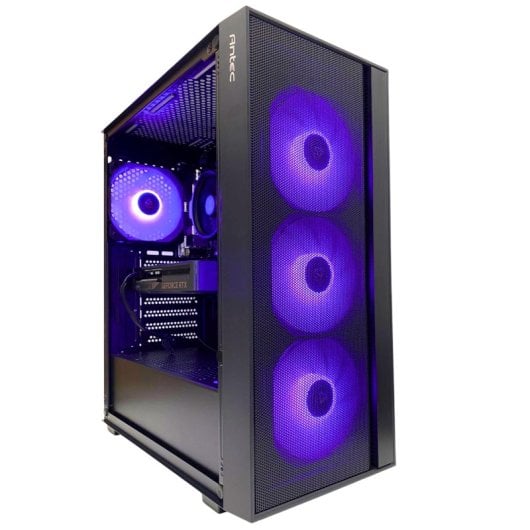 PC Sobremesa Tecnowake Wakeryder-x AMD Ryzen 5 8400F 32GB 1TB SSD RX 9060 XT 16GB RGB WiFi Windows 11 Pro