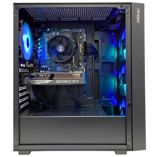 Tecnowake WakeRyder-A 32 AMD Ryzen 5 8400F/32GB/1TB SSD/RX 7600 Windows 11 Pro