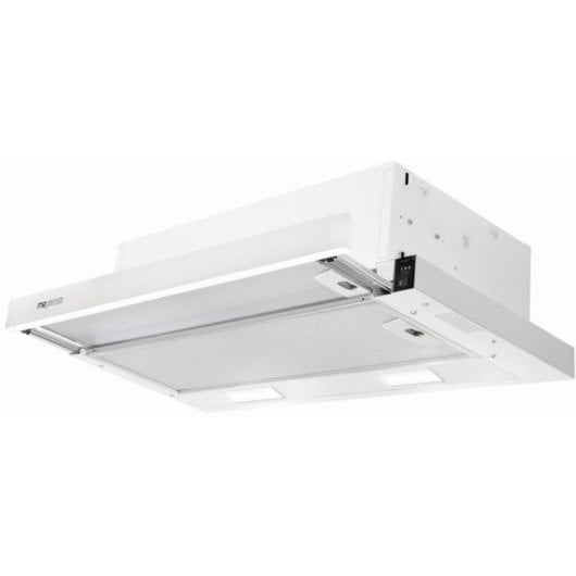 Campana extractora Mepamsa Ecoline 60 Canalizado 60cm 300 m3/h Blanco filtros aluminio