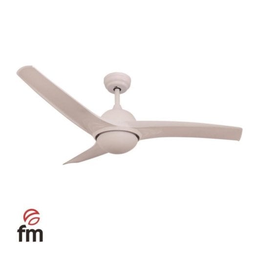 Ventilador de techo FM Calefacción VT 8000 L Blanco 132 cm LED 6 velocidades