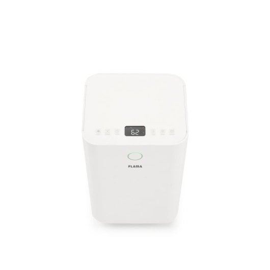 Deshumidificateur Flama 1317FL 10L 195W Réservoir 2L Électronique Silencieux