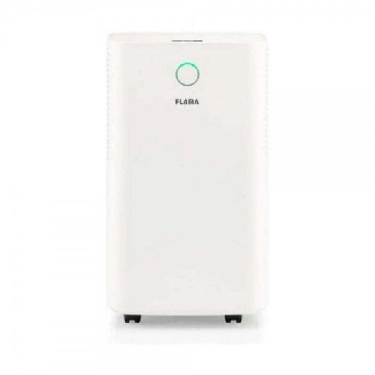 Deshumidificateur Flama 1317FL 10L 195W Réservoir 2L Électronique Silencieux