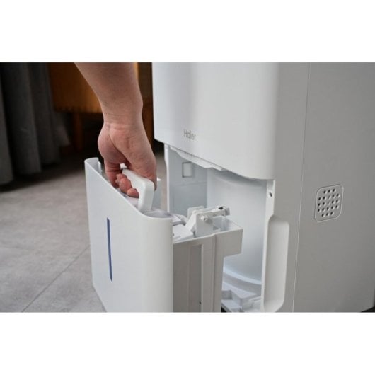 Déshumidificateur Haier AG20BB1TAA 20L, 3L, silencieux, minuterie, LED