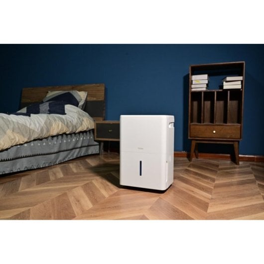 Déshumidificateur Haier AG20BB1TAA 20L, 3L, silencieux, minuterie, LED