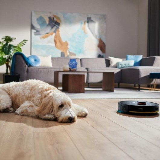 Aspirador Robô com Mopa Philips Série 2000 Navegação Laser 2.700 Pa Controlo por Voz