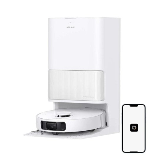Aspirateurs Robots et Laveur Dreame D20 Ultra avec en plus une station de vidage automatique Navigation D-ToF LiDAR 13.000 Pa