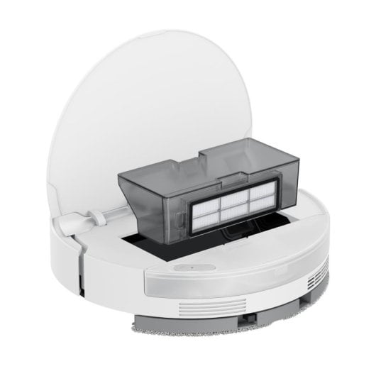 Saugroboter mit Wischfunktion Dreame D20 Pro Mit Absaugstation Navigationsklasse LiDAR 13.000 Pa